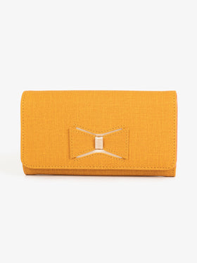 Classic Bow Wallet