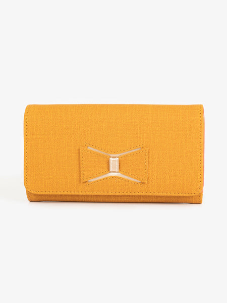 Classic Bow Wallet