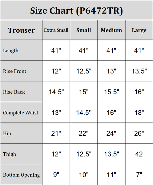 Printed Cambric Trousers(Pret)