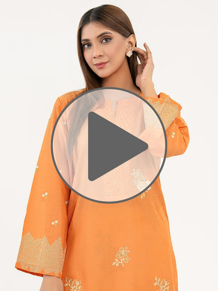 Lawn Shirt-Embroidered(Pret)