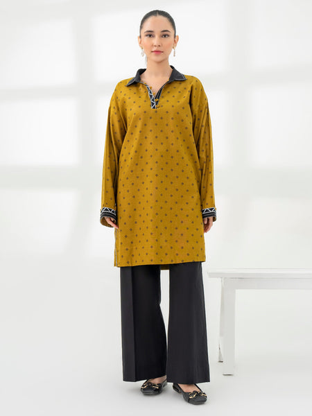 Khaddar Shirt-Printed (Pret)