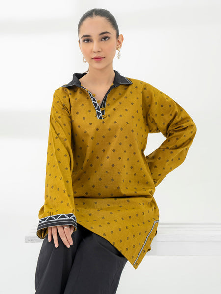 Khaddar Shirt-Printed (Pret)