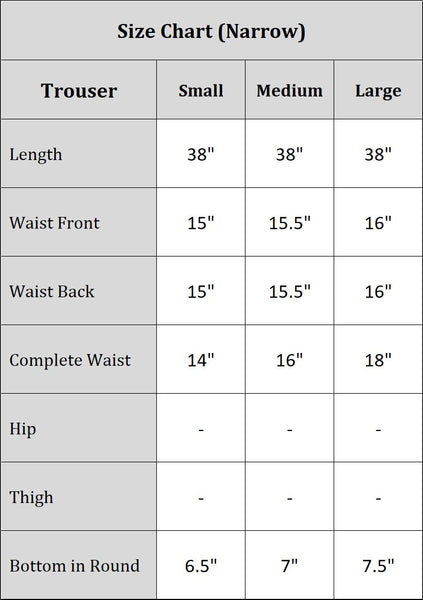 Printed Winter Cotton Trousers