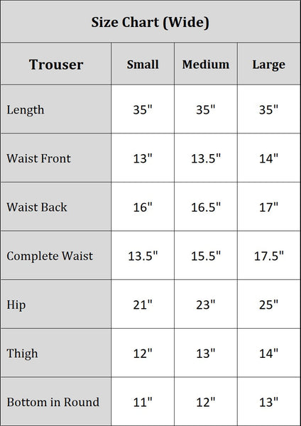 Printed Khaddar Trousers