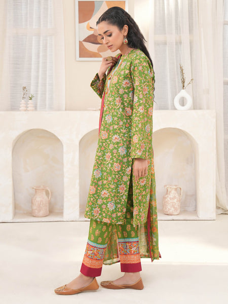 3 Piece Lawn Suit-Paste Print (Unstitched)