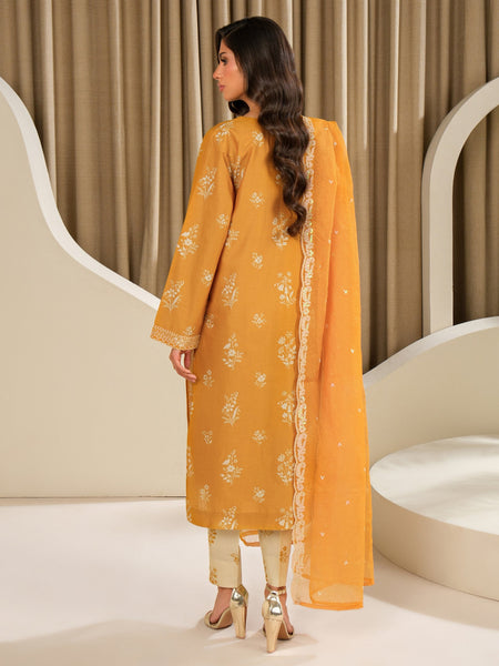 3 Piece Lawn Suit-Embroidered (Unstitched)