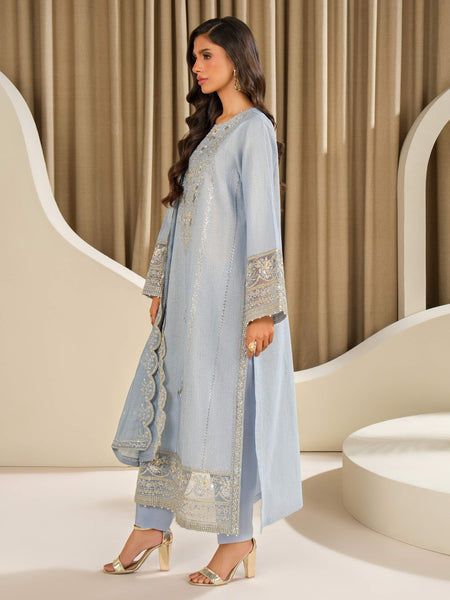 3 Piece Missouri Suit-Embroidered (Unstitched)