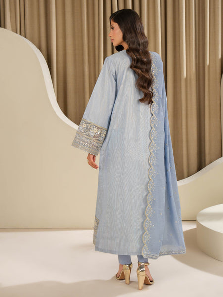 3 Piece Missouri Suit-Embroidered (Unstitched)