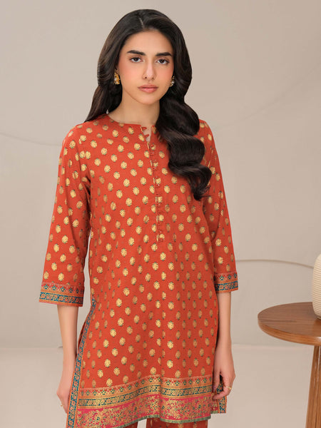 2 Piece Lawn Suit-Paste Print (Unstitched)