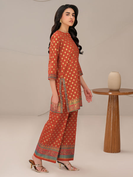 2 Piece Lawn Suit-Paste Print (Unstitched)