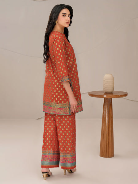 2 Piece Lawn Suit-Paste Print (Unstitched)
