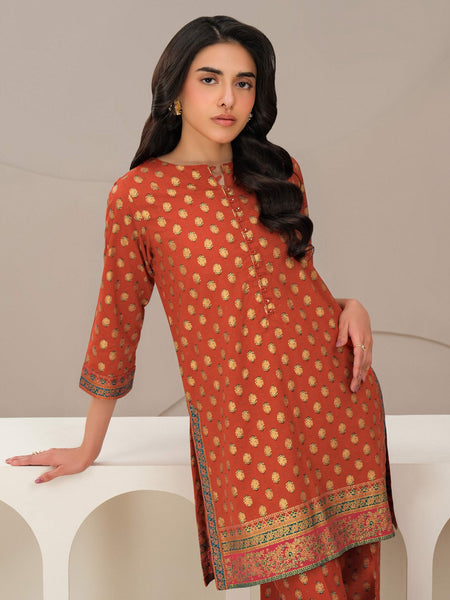 2 Piece Lawn Suit-Paste Print (Unstitched)