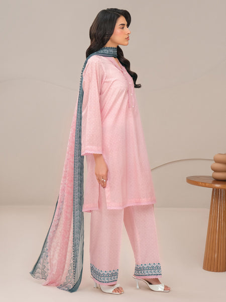 3 Piece Lawn Suit-Printed (Unstitched)