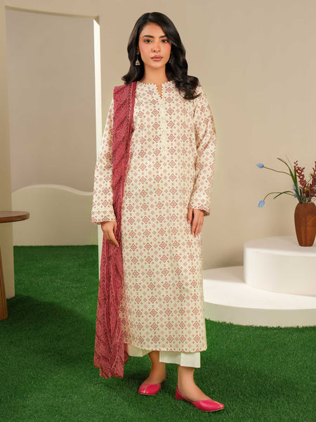 2 Piece Lawn Suit-Printed (Unstitched)