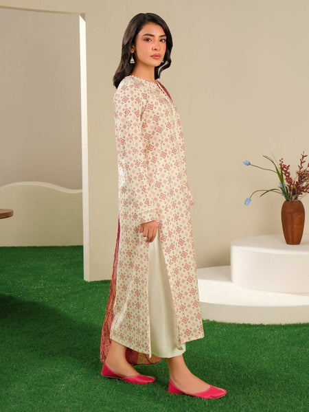 2 Piece Lawn Suit-Printed (Unstitched)