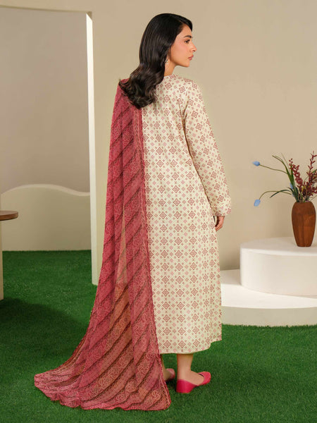 2 Piece Lawn Suit-Printed (Unstitched)