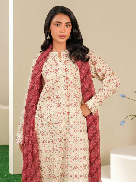 2 Piece Lawn Suit-Printed (Unstitched)