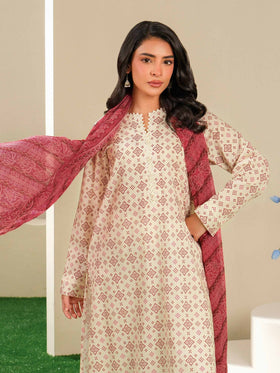 2 Piece Lawn Suit-Printed (Unstitched)