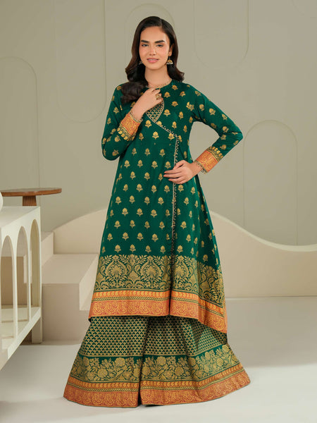 2 Piece Lawn Suit-Paste Print (Unstitched)