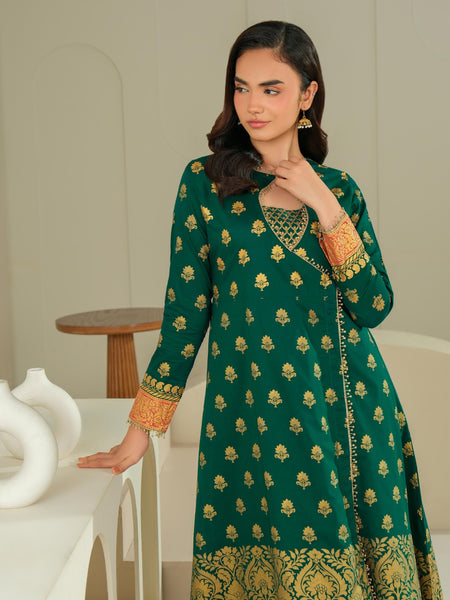 2 Piece Lawn Suit-Paste Print (Unstitched)