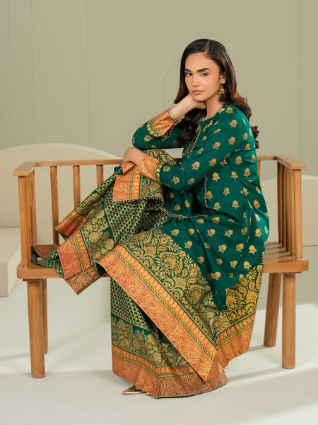 2 Piece Lawn Suit-Paste Print (Unstitched)