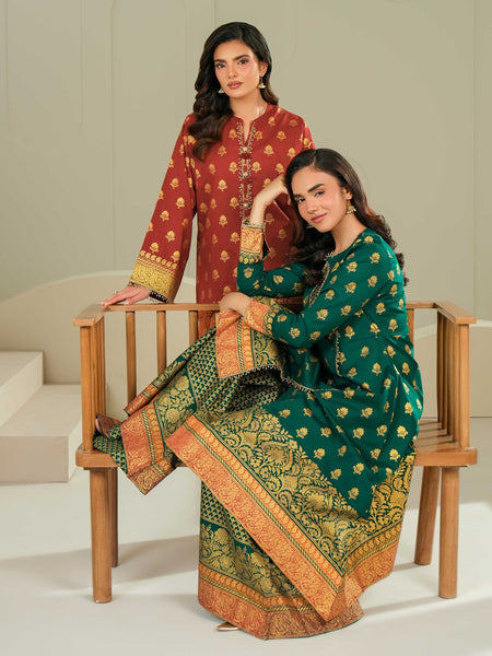 2 Piece Lawn Suit-Paste Print (Unstitched)
