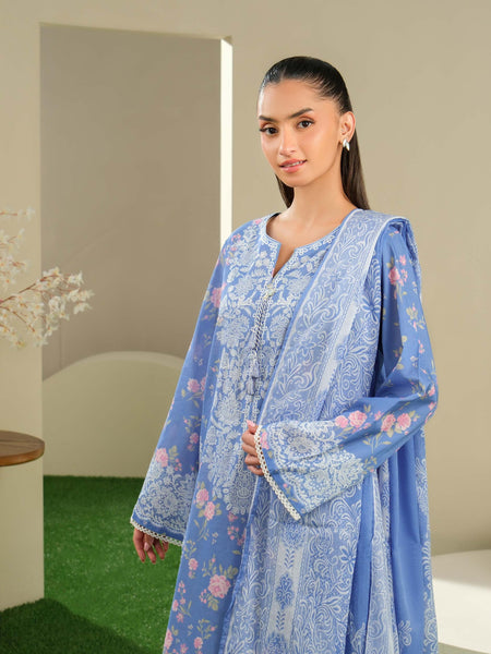 2 Piece Lawn Suit-Printed (Unstitched)