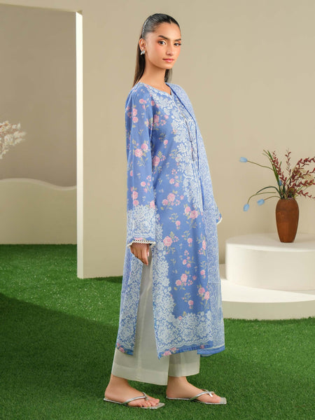 2 Piece Lawn Suit-Printed (Unstitched)