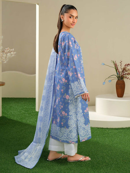 2 Piece Lawn Suit-Printed (Unstitched)