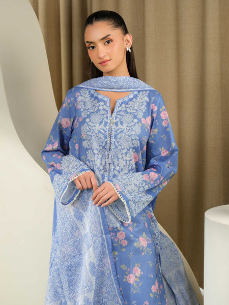 2 Piece Lawn Suit-Printed (Unstitched)