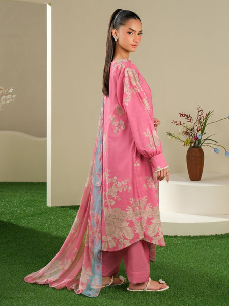 2 Piece Lawn Suit-Printed (Unstitched)