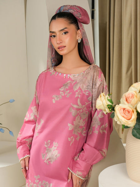 2 Piece Lawn Suit-Printed (Unstitched)