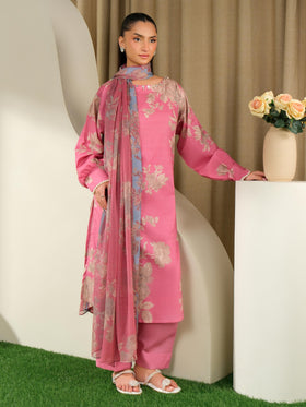 2 Piece Lawn Suit-Printed (Unstitched)