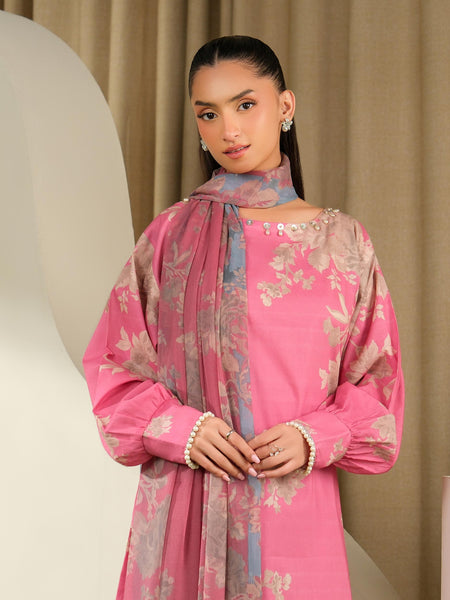 2 Piece Lawn Suit-Printed (Unstitched)
