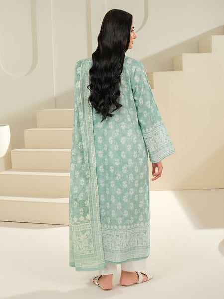 2 Piece Lawn Suit-Printed (Unstitched)