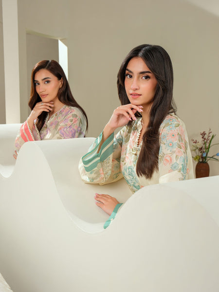 2 Piece Lawn Suit-Printed (Unstitched)