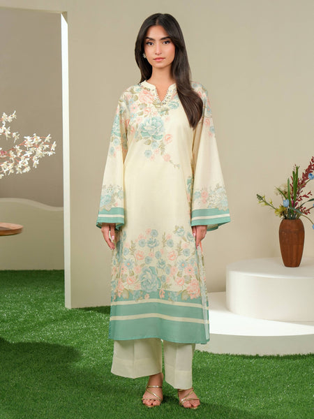 2 Piece Lawn Suit-Printed (Unstitched)