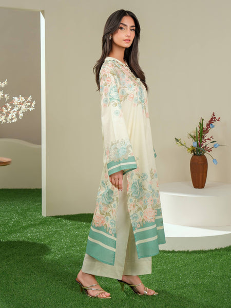 2 Piece Lawn Suit-Printed (Unstitched)
