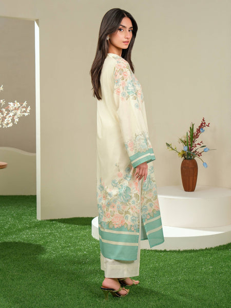 2 Piece Lawn Suit-Printed (Unstitched)