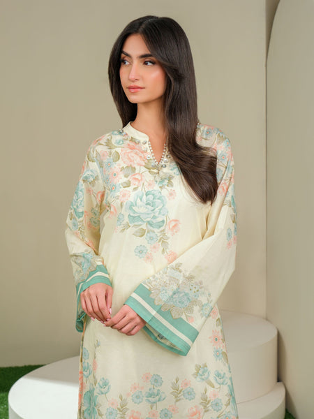 2 Piece Lawn Suit-Printed (Unstitched)