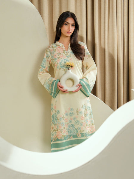 2 Piece Lawn Suit-Printed (Unstitched)