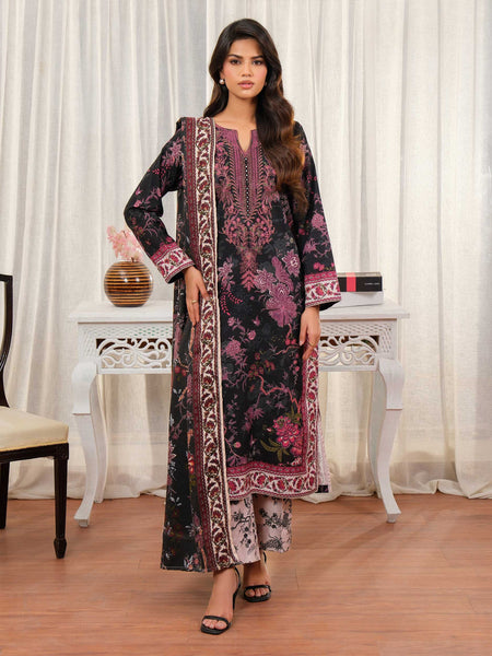 3 Piece Khaddar Suit-Embroidered (Unstitched)