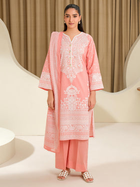 3 Piece Lawn Suit-Paste Print (Unstitched)