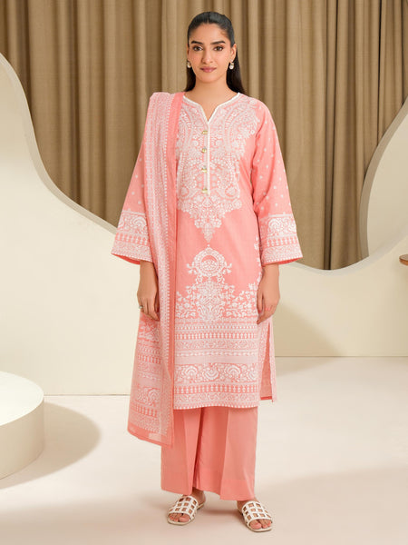 3 Piece Lawn Suit-Paste Print (Unstitched)