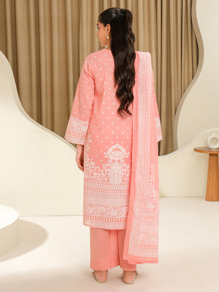 3 Piece Lawn Suit-Paste Print (Unstitched)