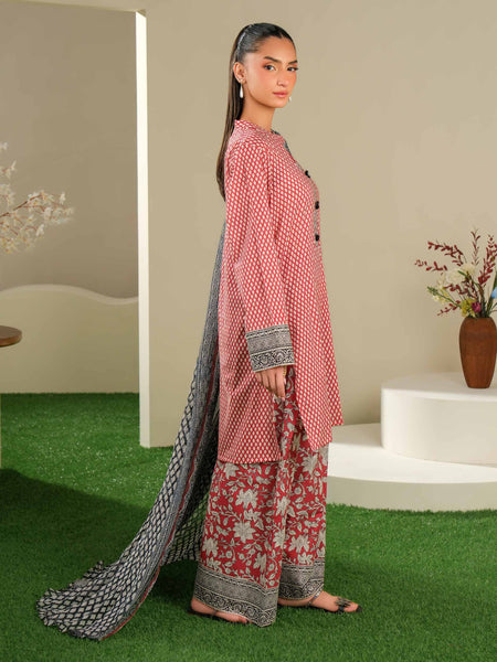 3 Piece Lawn Suit-Printed (Unstitched)