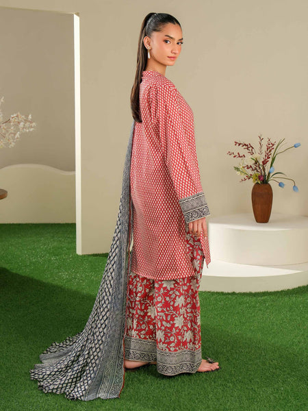 3 Piece Lawn Suit-Printed (Unstitched)