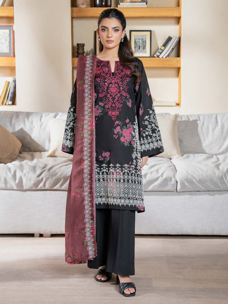 2 Piece Lawn Suit-Embroidered (Unstitched)