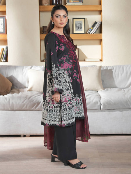 2 Piece Lawn Suit-Embroidered (Unstitched)