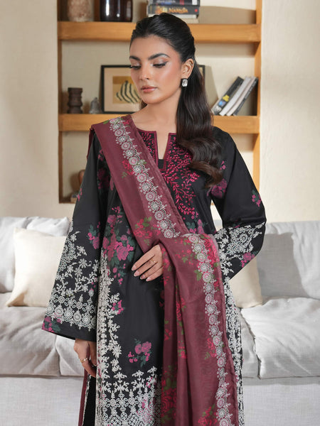 2 Piece Lawn Suit-Embroidered (Unstitched)